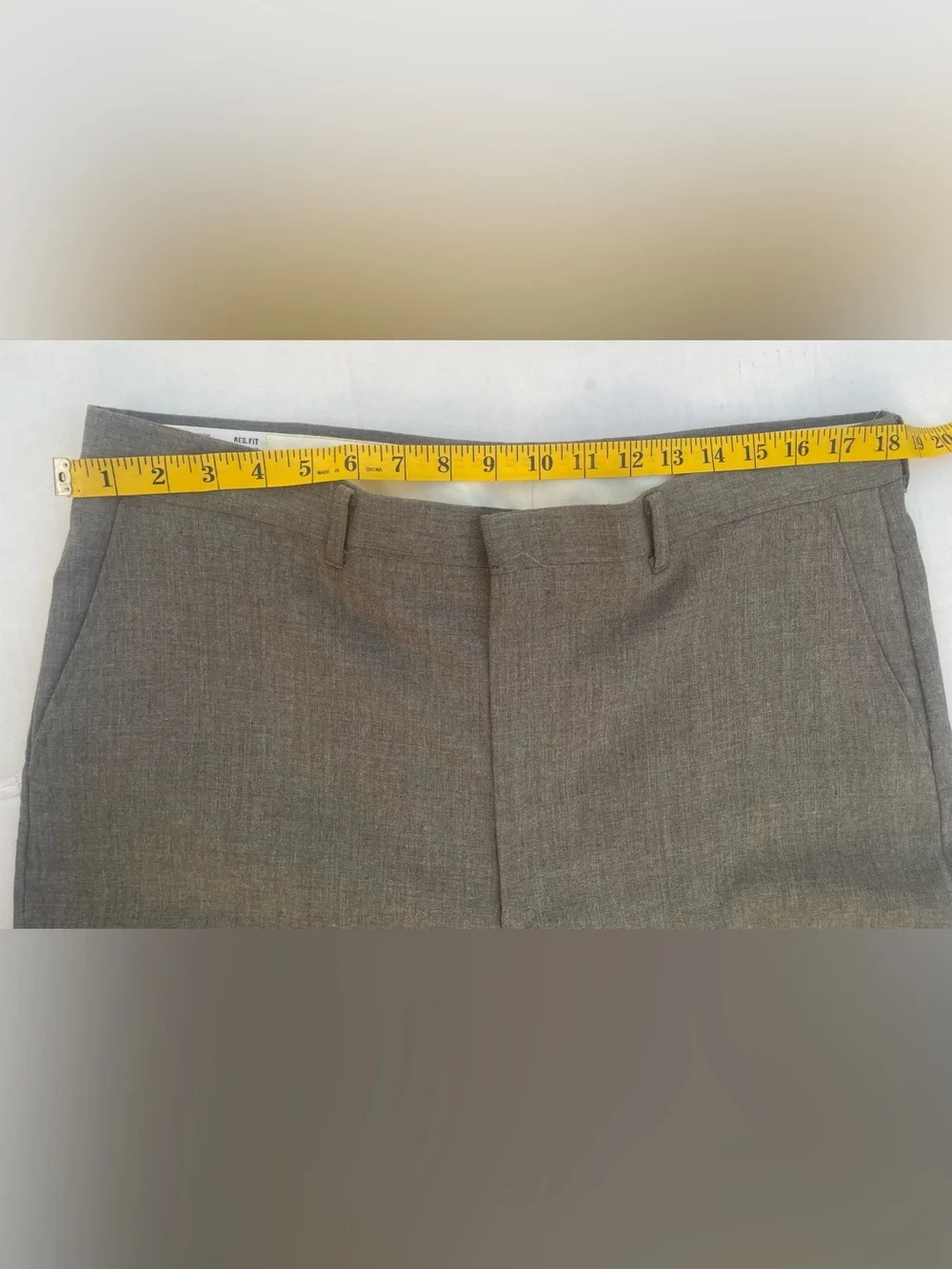 The Men's Store Olive Gray Dress Pants